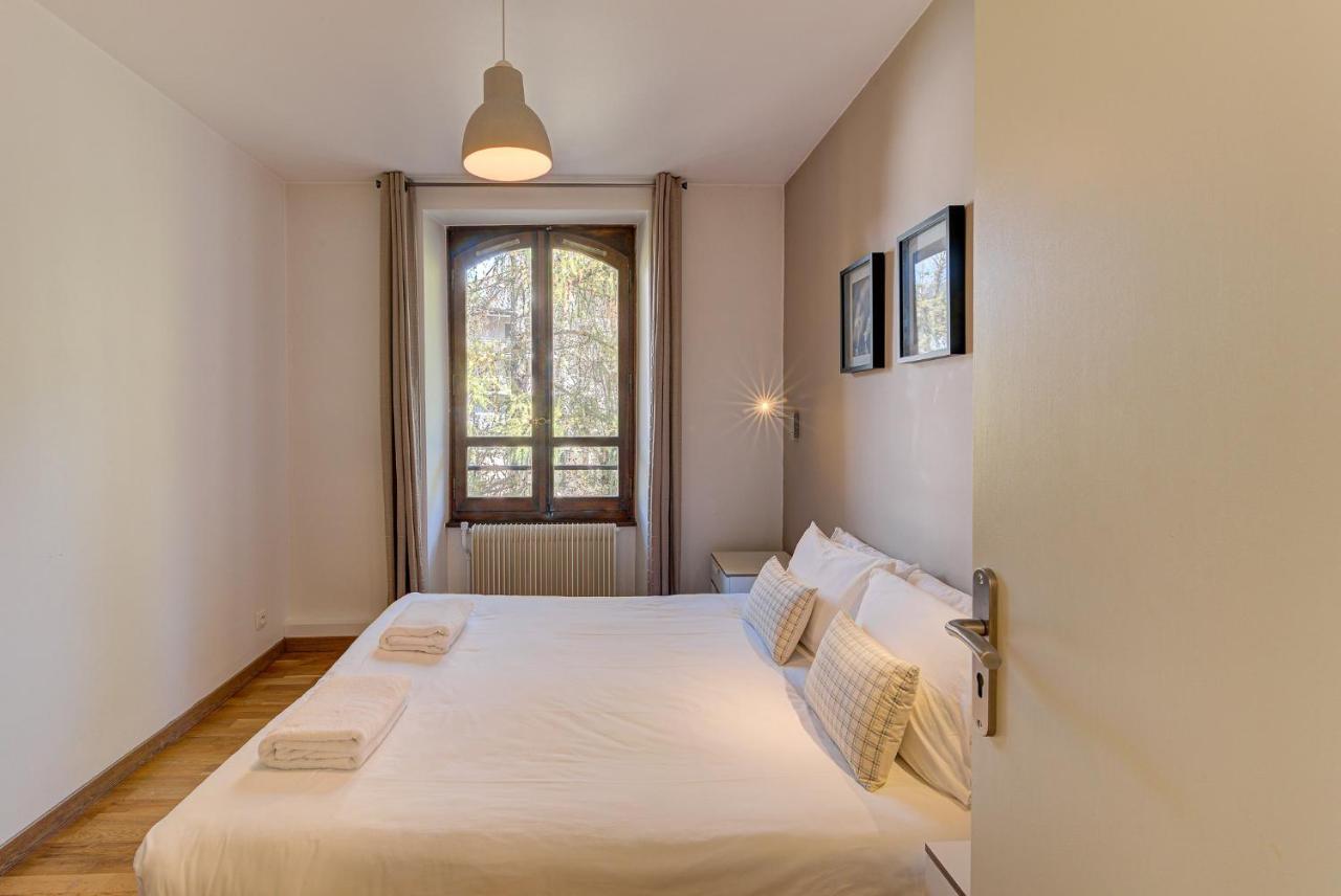 Apartment La Roseraie - Alpes Travel - Central Chamonix Zewnętrze zdjęcie