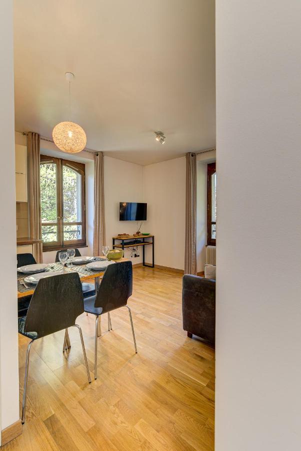 Apartment La Roseraie - Alpes Travel - Central Chamonix Zewnętrze zdjęcie