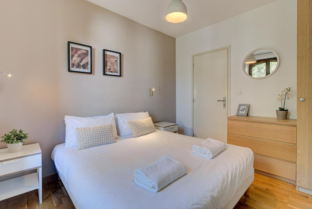 Apartment La Roseraie - Alpes Travel - Central Chamonix Zewnętrze zdjęcie