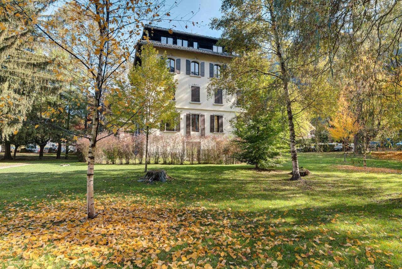 Apartment La Roseraie - Alpes Travel - Central Chamonix Zewnętrze zdjęcie