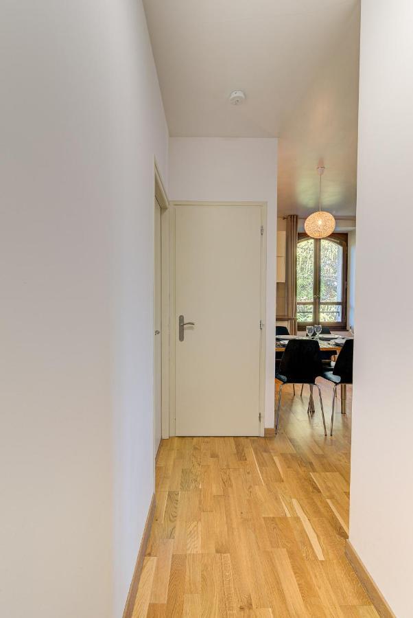 Apartment La Roseraie - Alpes Travel - Central Chamonix Zewnętrze zdjęcie