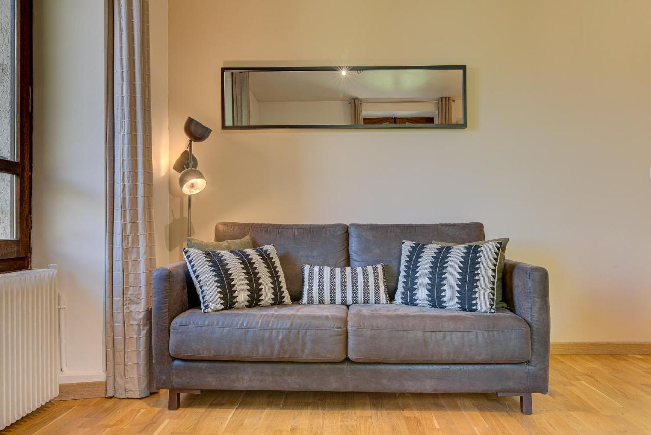 Apartment La Roseraie - Alpes Travel - Central Chamonix Zewnętrze zdjęcie