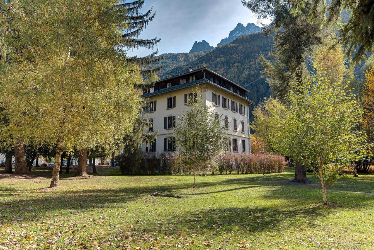 Apartment La Roseraie - Alpes Travel - Central Chamonix Zewnętrze zdjęcie