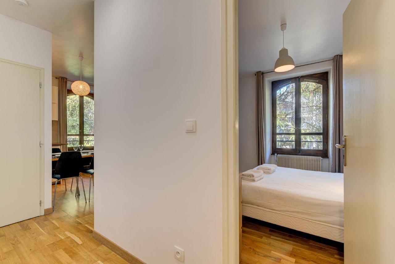 Apartment La Roseraie - Alpes Travel - Central Chamonix Zewnętrze zdjęcie